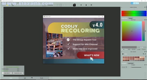 CODIJY Recoloring(照片着色软件) v4.2.0免费版