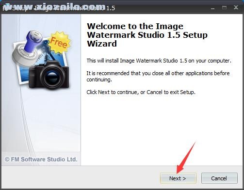 Image Watermark Studio(图片加水印软件) v1.5免费版