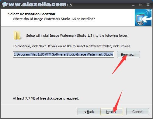 Image Watermark Studio(图片加水印软件) v1.5免费版