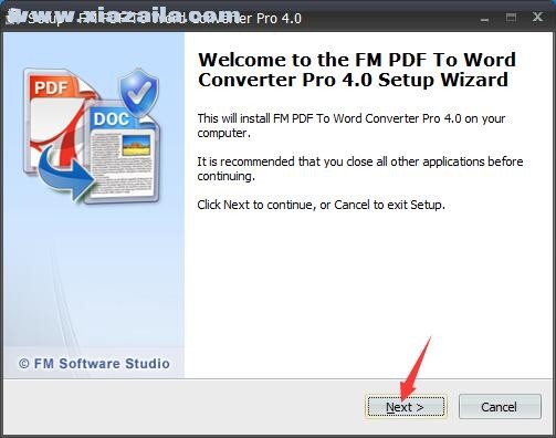 FM PDF To Word Converter Pro(PDF转Word免费软件) v4.0官方版