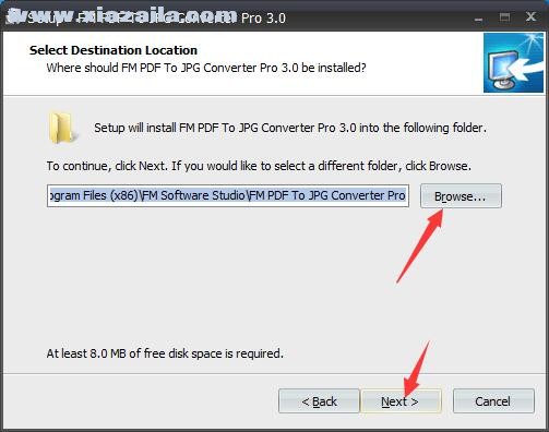 FM PDF To JPG Converter Pro(PDF转JPG软件) v3.0官方版