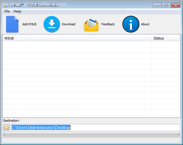 Vovsoft M3U8 Downloader(M3U8下载器) v2.1免费版