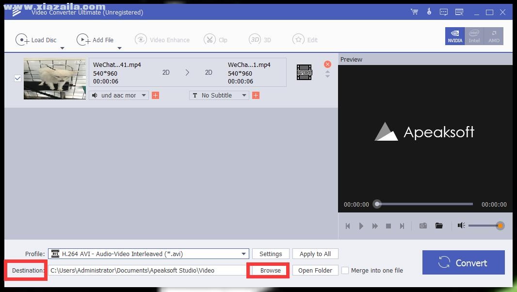 Apeaksoft Video Converter Ultimate(视频转换软件)(2)
