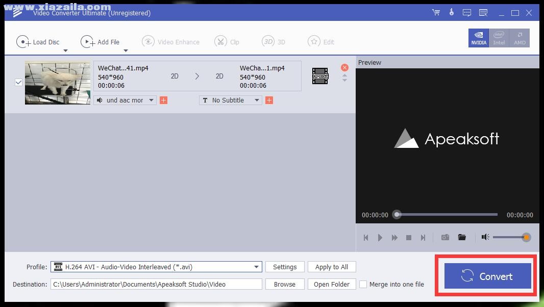 Apeaksoft Video Converter Ultimate(视频转换软件)(1)