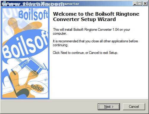 Boilsoft RingTone Converter(音频转换工具) v1.04官方版