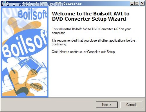 Boilsoft AVI to DVD Converter(视频转换软件) v4.67官方版