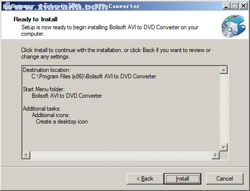 Boilsoft AVI to DVD Converter(视频转换软件)v4.67官方版(6)