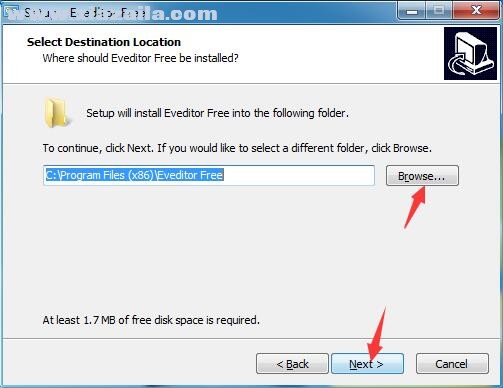 Eveditor Free(环境变量编辑器) v1.2免费版