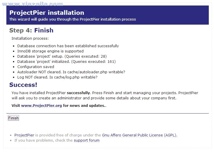 ProjectPier(项目管理软件)(2)