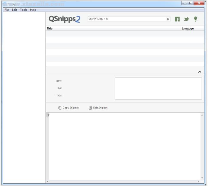 QSnipps(代码管理工具) v2.2.394免费版