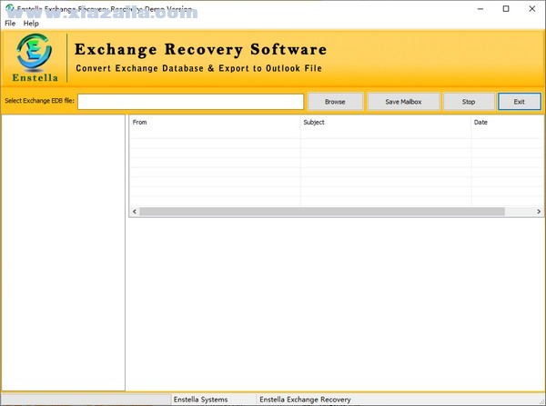 Enstella Exchange Recovery(EDB转PST恢复工具) v8.7官方版