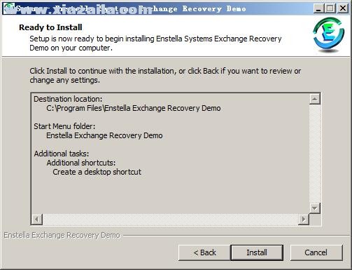 Enstella Exchange Recovery(EDB转PST恢复工具) v8.7官方版