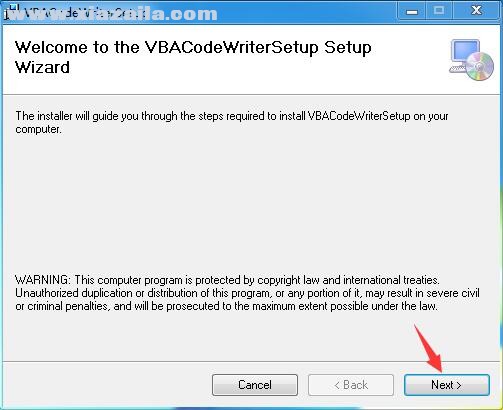 vba代码编辑器(VBACodeWriter) v1.0免费版