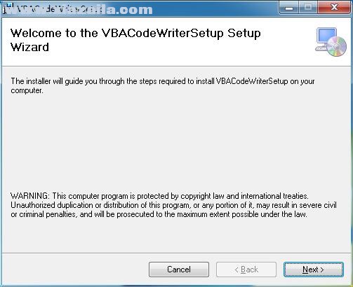 vba代码编辑器(VBACodeWriter) v1.0免费版