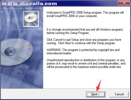 SmartPRO系列通用编程器软件(SmartPRO 2008) v2.1.01官方版