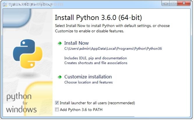python64位 v3.7.1官方版