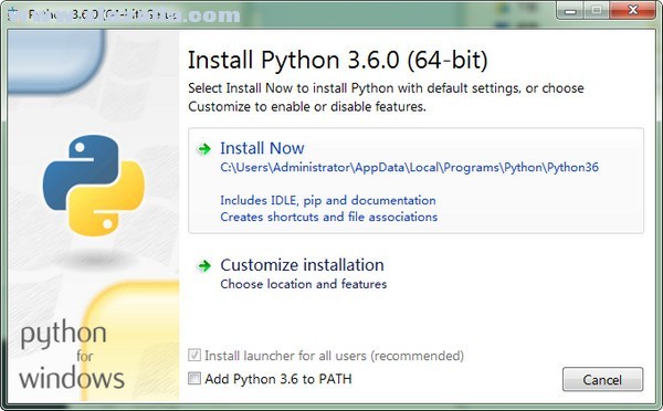 python64位 v3.7.1官方版