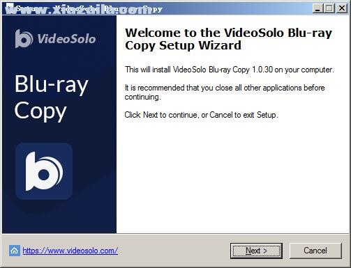 VideoSolo Blu-ray Copy(蓝光复制软件) v1.0.30.0官方版