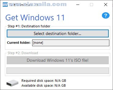 Get Windows11(Win11 iSO镜像下载工具) v1.0绿色版