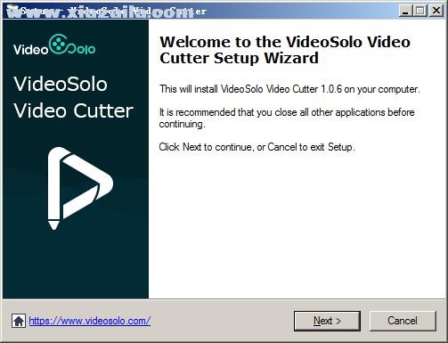 VideoSolo Video Cutter(视频切割工具) v1.0.6官方版