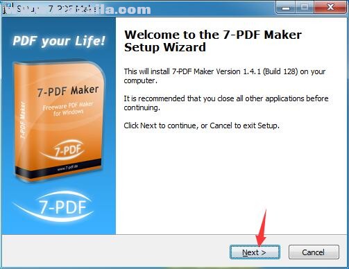 7-PDF Maker(PDF制作工具) v1.4.1.128 官方版