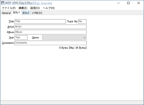 MP3 APIC Tag Editor(MP3标签编辑器) v2.0.0.0绿色版