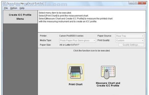 Color Management Tool Pro(打印机色彩管理软件) v3.1.0 官方版