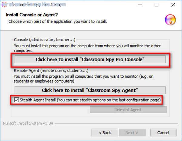 Classroom Spy Pro(电脑教室监控软件) v4.8.4官方版