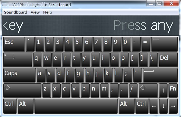 Vovsoft Keyboard Soundboard(键盘声音触发器) v1.1官方版