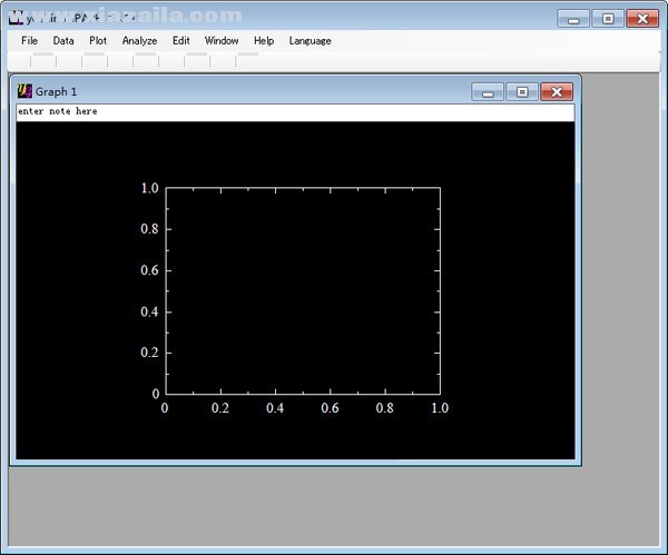 yoshinoGRAPH(数据分析软件) v6.1.1官方版