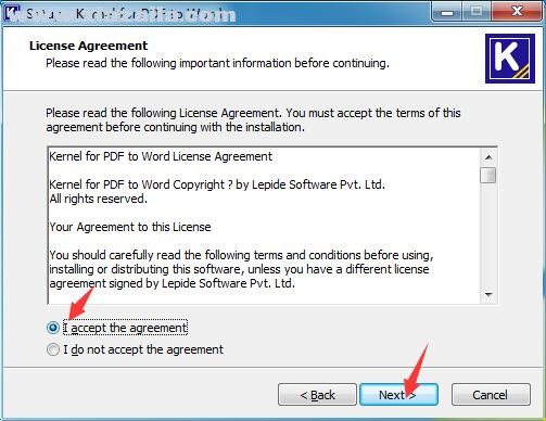 kernel pdf to word(PDF转Word软件) v11.07 免费版
