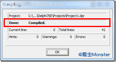 Delphi便捷编译工具 v1.0.0.7绿色中文版