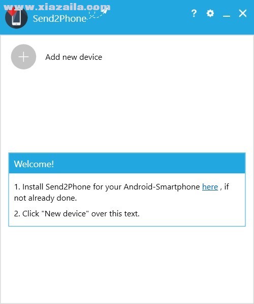 Abelssoft Send2Phone(文件传输软件) v2021.4免费版