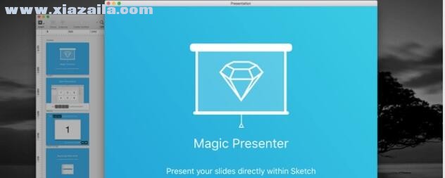Magic Presenter(sketch幻灯片演示插件) v1.1.1 官方版
