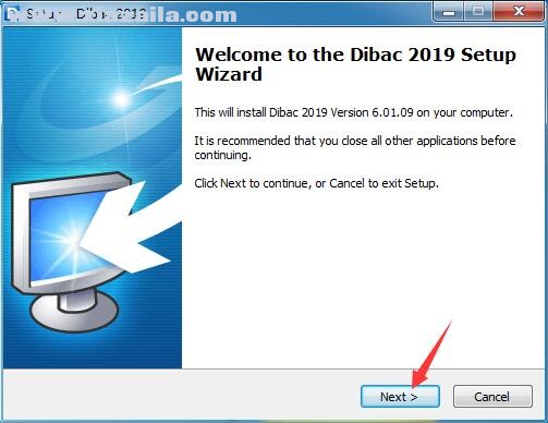 Dibac 2019(平面图绘制软件) v6.01官方版