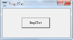 Bmp2Txt(图片转文字软件) v1.0官方版