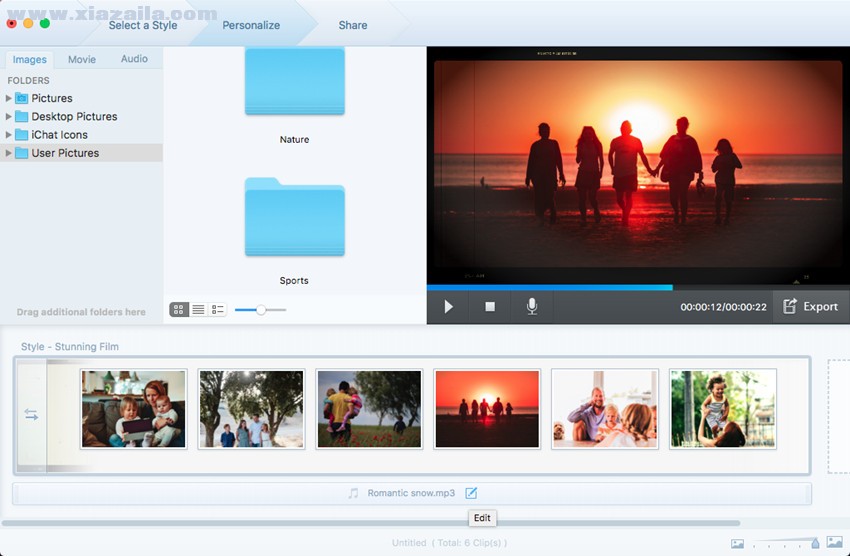 Fotophire Slideshow Maker(电子相册制作软件)(1)