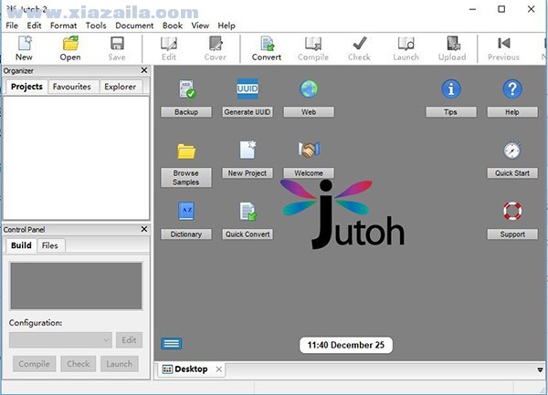 Jutoh(电子书制作工具)(1)