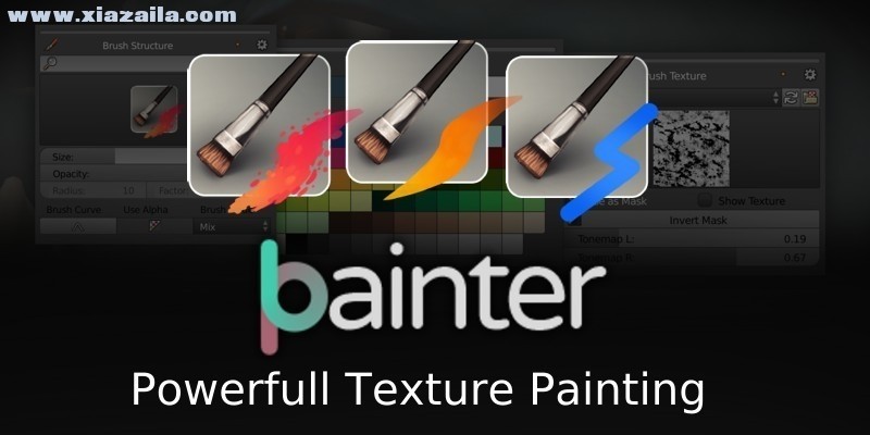 BPainter(blender高效笔刷绘画工具) v2.0.0官方版