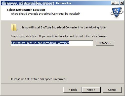 SysTools IncrediMail Converter(电子邮件格式转换工具) v8.0官方版