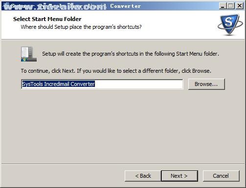 SysTools IncrediMail Converter(电子邮件格式转换工具) v8.0官方版