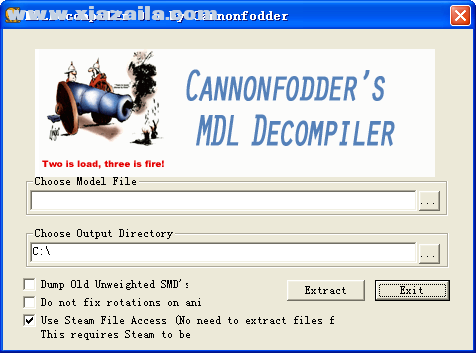 mdldecompiler(mdl解包工具) v0.5绿色版