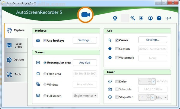 AutoScreenRecorder(屏幕录制工具) v5.0.777免费版
