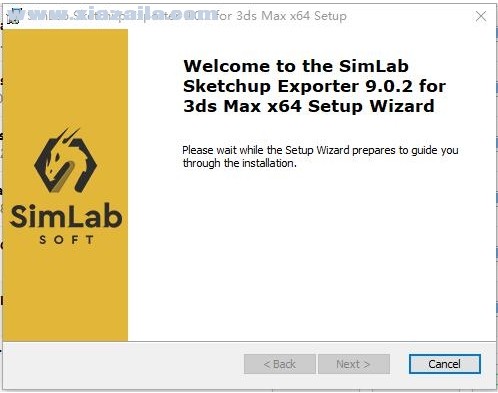Simlab 3DSMAX SKP Exporter(3DS MAX模型导入SimLab插件) v9.0.2免费版