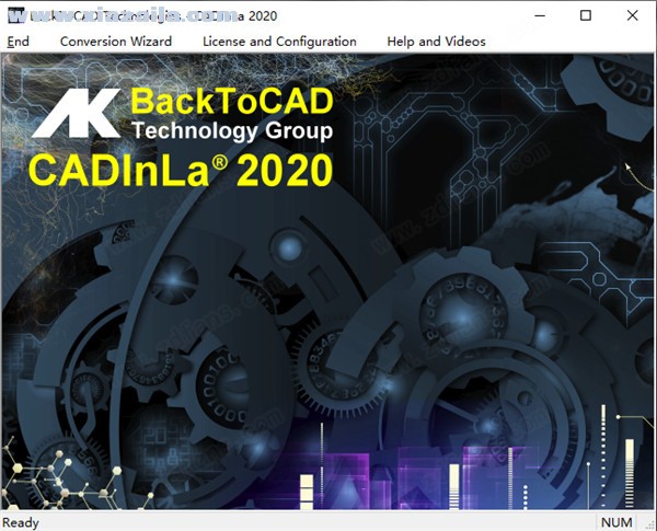 CADInLa 2020(CAD图层结构更改工具) v9.50b 官方版