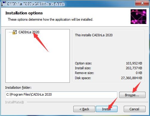 CADInLa 2020(CAD图层结构更改工具) v9.50b 官方版