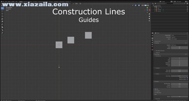 Construction Lines(Blender精确CAD建模助手) v0.9.0 免费版