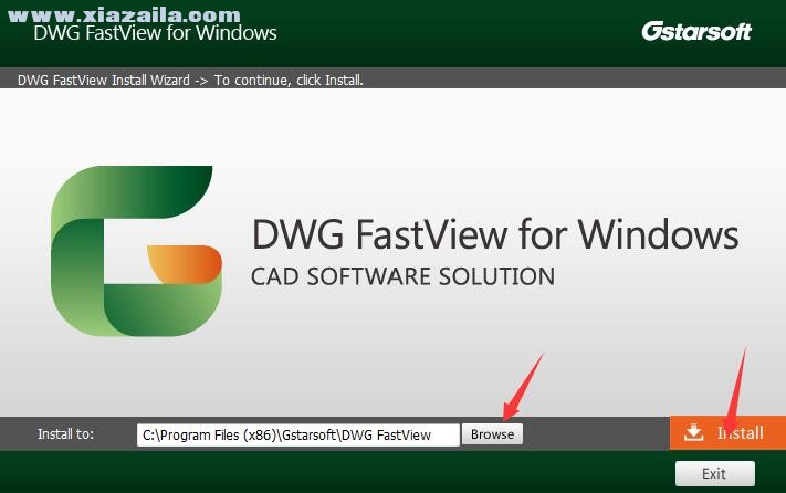 DWG FastView(dwg文件查看器) v2.5免费版