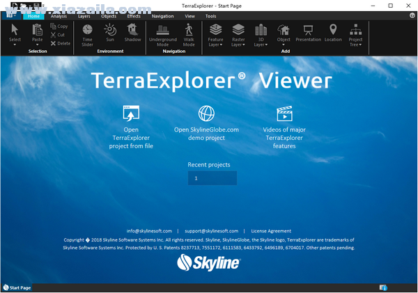 Skyline TerraBuilder(三维地形制作软件) v7.0.2.2809官方版