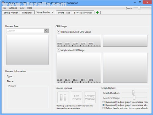 WPF性能分析工具(WPF Performance Suite)(5)